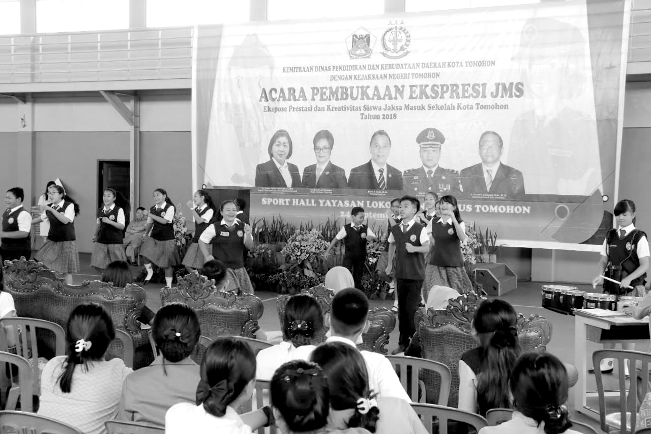 Ekspresi JMS, Yel-yel Hingga Stand Up Comedy Dilombakan